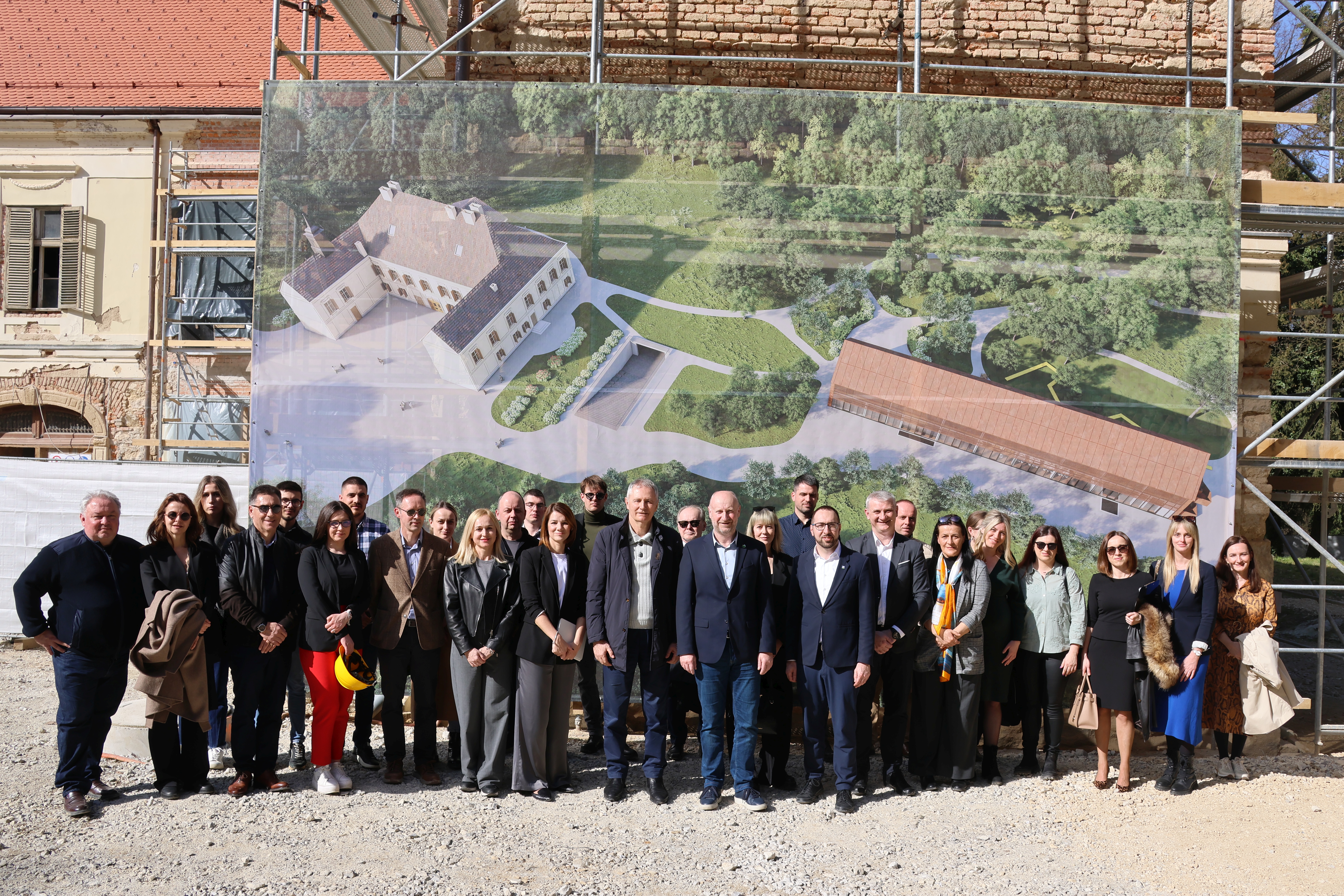 Gradonačelnik Tomašević na početnoj konferenciji projekta ZEZ Centar Zagorje